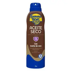 GENERICO - Banana Boat Aceite Seco Fps 15 - g a $200.---