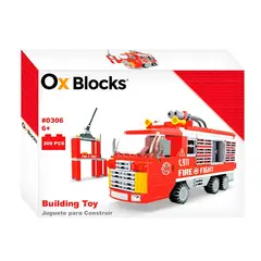 OX BLOCKS - OX Rescue Squad - Juguete Para Construir 0306 309