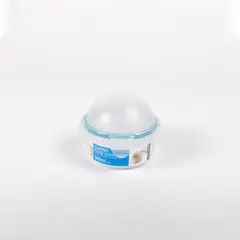 LOCK AND LOCK - Recipiente redondo para cebolla 300ml transparente