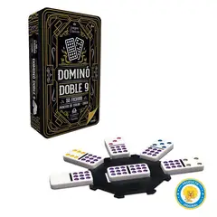 RONDA - Domino Lata Doble 9 Ronda- Multicolor