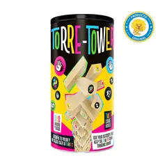 RONDA - Juego De Mesa Torre Lata - Multicolor