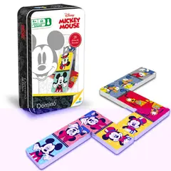 DISNEY - DOMINO LATA MICKEY juego de mesa