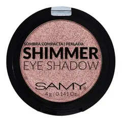 SAMY - Sombra Individual Mineral 33 Petalo De Rosa X 4g