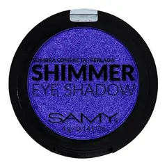SAMY - Sombra Individual Mineral 27 Azul Indigo X 4g