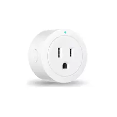 GENERICO - Enchufe inteligente alexa y google assistant wifi