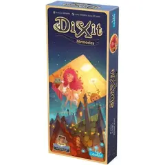 ASMODEE - Juego De Mesa Dixit Memories Destreza Para Adultos