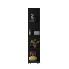 MODUOFI - Biblioteca Abaco Color Wengue