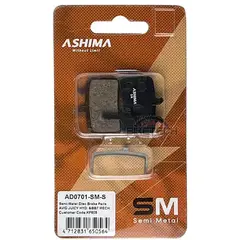 ASHIRIRA - Pastillas Freno Bicicleta Ashima Avid Semi Metálica