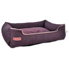 AM MASCOTAS - Cama Acolchada Luxury Grande Cafe
