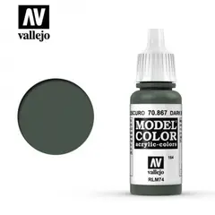 MANUEL VALLEJO - Modelcolor 867-17ml. azul gris oscuro