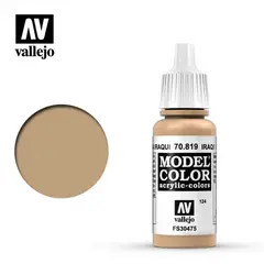 MANUEL VALLEJO - Modelcolor 819-17ml arena iraqui