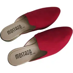 MOSTAZA - Zuecos - mules - rojos