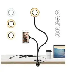 GENERICO - Aro De Luz Para Celular Para Video Selfie Fotografía Trípode