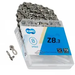 KMC - Cadenilla 8 Velocidades Z8 Cadena Ruta Mtb Ultradurable