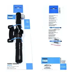 PRO - Inflador y Soporte Bicicleta Ruta Mtb 120 Psi