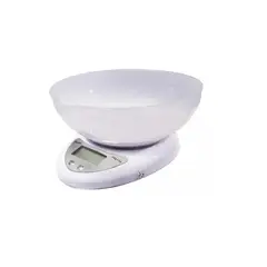 GENERICO - Gramera digital de cocina balanza bascula pesa de 5 kilos