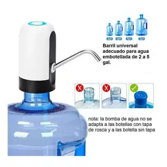 GENERICO - Dispensador de agua para botellon automatico
