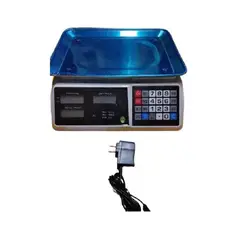 GENERICO - Bascula gramera electrónica balanza digital comercial
