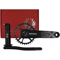 SRAM - Plato biela 12v sx eagle 32 dientes boost dub