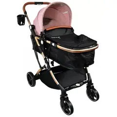 MUNDO BEBE - Coche Moisés Ultra compacto Para Bebé