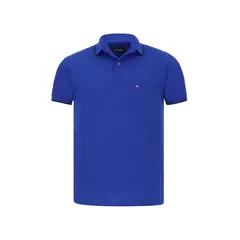 HAMER - Polo para hombre con bolsillo