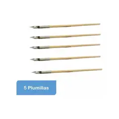 BOTERO - Plumillas Para Tinta China X 5 Uds