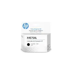 HP - Cabezal de Impresion Inktank X4E75A Negro