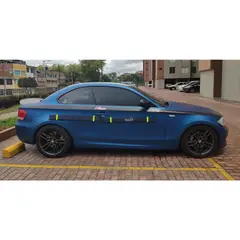 GENERICO - Protector de puertas para auto std 1 lado