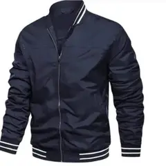 URBAN PLUS - Chaqueta hombre bomber azul oscuro piloto hubble