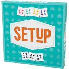ASMODEE - Juego De Mesa Setup Juego De Números Familiar En Español