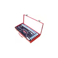 AMERICO SHOP - Juego de copas de 24 piezas cuadrante de 1/2 trabajo pesado rache