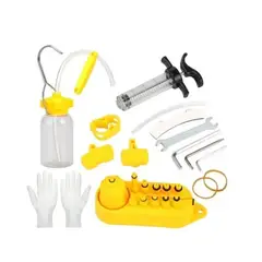 GENERICO - Kit Universal De Purga Para Frenos Hidráulicos