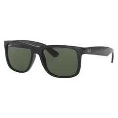 RAY BAN - Gafas de Sol Justin Rubber Black Unisex.