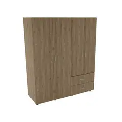 MODUOFI - Clóset Confort 167x140x50cm Color Palermo Blanco