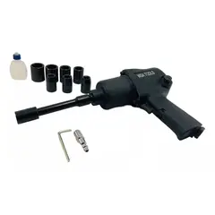 GENERICO - Llave De Impacto Neumática De 12 Copas Profesional