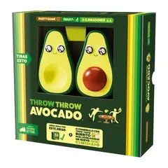 ASMODEE - Juegos De Mesa Throw Throw Avocado Para Niños Y Adultos
