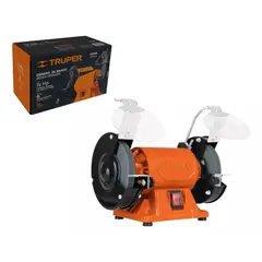 TRUPER - Esmeril De Banco 6pul 12hp Profesional Obsequio