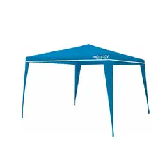 ECOLOGY - Toldo Carpa Armable Parasol Weekend 3x3