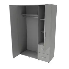 MODUOFI - Closet Mayorca Color Venecia Blanco