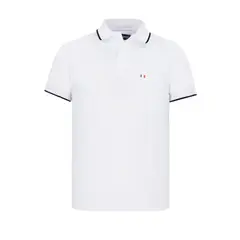 HAMER - Polo para hombre con bolsillo