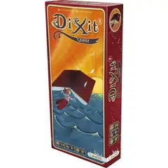 ASMODEE - Juego De Mesa Dixit Quest Destreza Para Adultos Y Niños