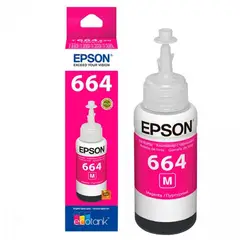 EPSON - TINTA T664 MAGENTA COMPATIBLE CON L121