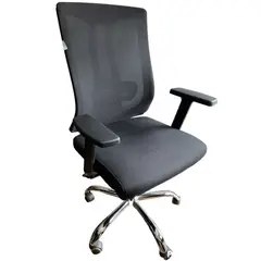 AKIVOY - Silla De Oficina Ejecutiva Lajas Color Negro Ergonómica