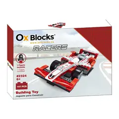 OX BLOCKS - OX Racers - Bloques de juguete para construir - 197 piezas