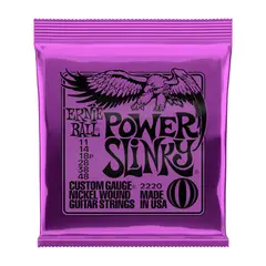 ERNIE BALL - Encordado Para Guitarra Eléctrica 2220 (11-48)