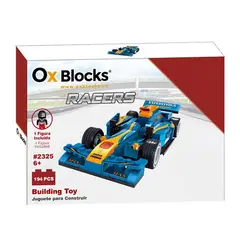 OX BLOCKS - OX Racers - Bloques de juguete para construir - 194 piezas