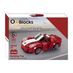 OX BLOCKS - OX Racers - Bloques de juguete para construir - 183 piezas