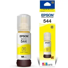 EPSON - TINTA T664 YELLOW COMPATIBLE CON L121