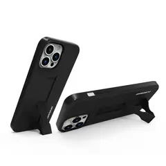 PURE GEAR - Estuche Compatible con iPhone 13 Pro SlimStik con Soporte