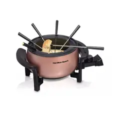 HAMILTON BEACH - Fondue Acero inoxidable 2.8 Lt.